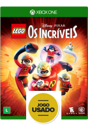 Lego Os Incríveis - XBOX ONE (Usados)